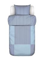 Marc O'Polo Ellan Dekbedovertrek Cool Cobalt 140 x 220 cm - thumbnail