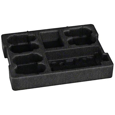 Bosch Accessoires Inlegstuk Inlay Starter-Set 18V - 1600A02BV4