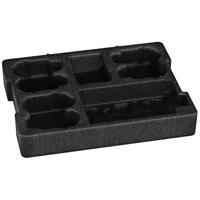 Bosch Accessoires Inlegstuk Inlay Starter-Set 18V - 1600A02BV4 - thumbnail