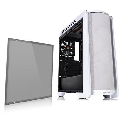 Thermaltake Versa C24 RGB Snow Edition Midi Tower Wit Thermaltake Versa C24 RGB Snow Edition Midi Tower Wit
