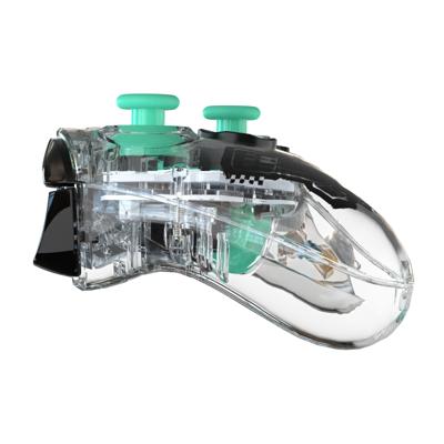 Gamepad - Xbox Series X|S, Xbox One en PC - Minecraft: Diamond - Draadloos - PDP - Transparant