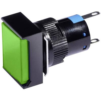 Barthelme 58510213 LED-signaallamp Groen 24 V DC/AC Barthelme 58510213 LED-signaallamp Groen 24 V DC/AC