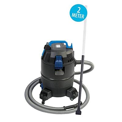 Aquaforte Vijverstofzuiger Nat & Droog - 1400W, 35L, Volautomatisch met Wieltjes en Accessoires