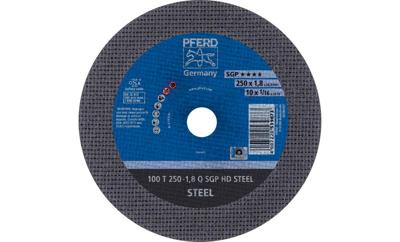 PFERD TOOLS 100 T 250-1,8 Q SGP HD STEEL/30,0 66322130 Doorslijpschijf recht 250 mm 20 stuk(s) Getemperd staal, Staal PFERD TOOLS 100 T 250-1,8 Q SGP HD STEEL/30,0 66322130 Doorslijpschijf recht 250 mm 20 stuk(s) Getemperd staal, Staal