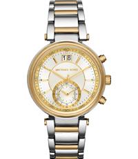 Horlogeband Michael Kors MK6225 Staal Bi-Color 20mm
