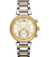 Horlogeband Michael Kors MK6225 Staal Bi-Color 20mm - thumbnail