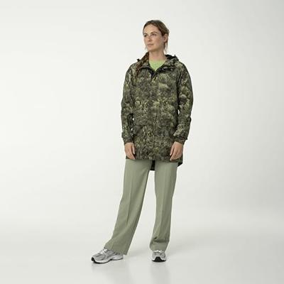 AGU Motion Rain Parka Regenjas Urban Outdoor - Groen - S - Waterdicht