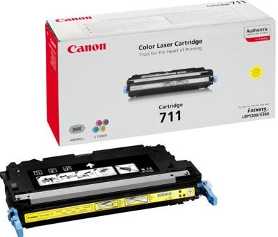 Canon 1657B002 tonercartridge Origineel Geel 1 stuk(s) Canon 1657B002 tonercartridge Origineel Geel 1 stuk(s)