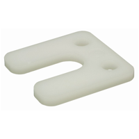 GB drukplaat met sleuf 6mm transparant etiket; 48 per zak | 192 stuks - 17434746 - thumbnail