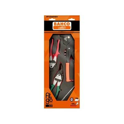 Bahco Foaminlay Fit&Go 1/3 met klinknageltangen & metaalscharen - 4-delig - retailverpakking - FF1E4004EH