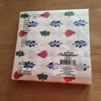 Boerenbont papieren servetten 20 stuks - thumbnail