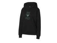 Crivit by Jette Sport Dames hoodie of trui (Zwart, M (40/42)) - thumbnail