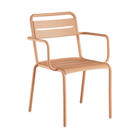 EMU Star tuinstoel met arm Antique Pink - thumbnail
