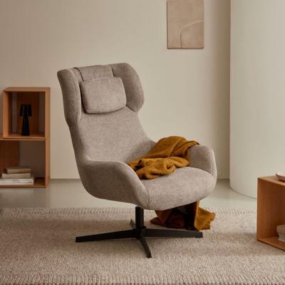 Kave Home Draaifauteuil 'Zalina' kleur Bruin