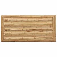 Salontafel Bruin 110 x 50 x 43 cm Bamboe - thumbnail