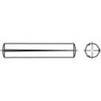 TOOLCRAFT TO-5378670 Gekerfde conische pen 4 mm RVS A1 100 stuk(s) - thumbnail