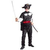 Zorro ruiter kostuum kind - thumbnail