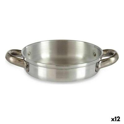 Pan Kinvara Zilverkleurig Aluminium (12 Stuks)