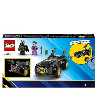 LEGO® DC Batmobile 76264 achtervolging: Batman vs. The Joker