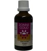 Viola tricolor simplex tinctuur - thumbnail