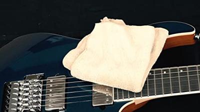 Ibanez GDC900 guitar cloth microvezel poetsdoek - thumbnail