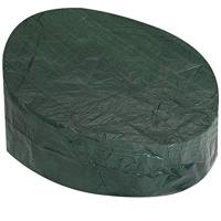 Ligbedhoes Groen 230x180x90/50cm - thumbnail