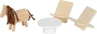 Small Foot - houten poppenhuis met meubels - thumbnail