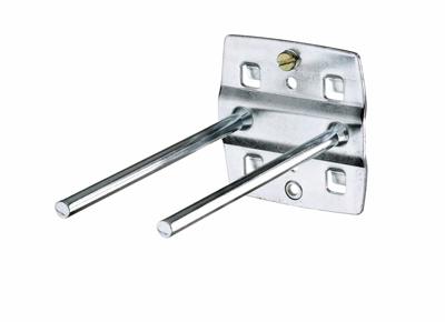 Gedore 2008424 1500 H 19-100 - gereedschapshaak dubbel, rechte doorn 100 x 6 mm 1 stuk(s)