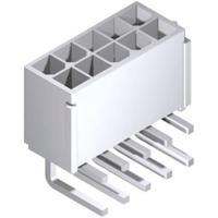 Molex 874271402 Female header, inbouw (standaard) Totaal aantal polen: 14 Rastermaat: 4.20 mm Inhoud: 1 stuk(s) Tray - thumbnail