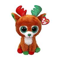 TY Beanie Boos Knuffel Rendier Tinseltoes 15 cm - thumbnail