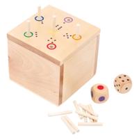 Small Foot - dobbelspel in a box 6 out - thumbnail