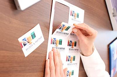 AVERY visitekaarten Quick&Clean 220 g/m² AVERY visitekaarten Quick&Clean 220 g/m²