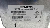 Siemens 6EP14373BA00 DIN-rail netvoeding 24 V/DC 40 A 960 W Aantal uitgangen:1 x Inhoud 1 stuk(s) - thumbnail