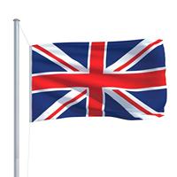 VidaXL Vlag verenigd koninkrijk 90x150 cm - thumbnail