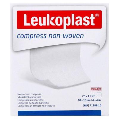 Leukoplast Compress N/woven St. 10cmx10cm 25