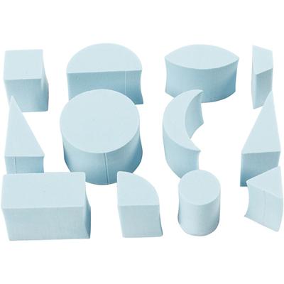 Creativ Company foam stempels, 12st. - thumbnail