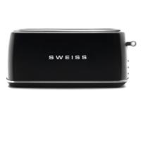 Vintage Toaster - SWEISS - GRV9 - 2 sleuven - 1500 W - Zwart - thumbnail