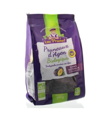 Lou Prunel Lou Prunel Agen Pruimen Zonder Pit 33/44 Xxl Bio (500g)