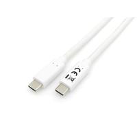 Equip 128362 USB 3.2 Gen 1 5Gbps 60W USB Type-C 2m Wit - thumbnail