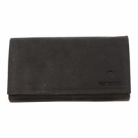 Leren Huishoud Portemonnee (Groen) - thumbnail