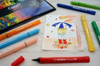 Stabilo cappi arty viltstiften 18st. - thumbnail