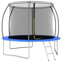 Trampolineset rond 150 kg 305x76 cm - thumbnail