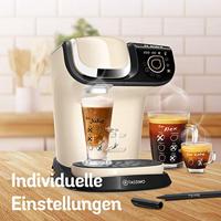 Bosch Haushalt TASSIMO MY WAY 2 TAS6507 Capsulemachine Beige, Zwart Tassimo - thumbnail