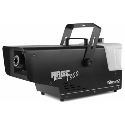 BeamZ Rage 1800 sneeuwmachine met draadloze controller 1800W BeamZ Rage 1800 sneeuwmachine met draadloze controller 1800W