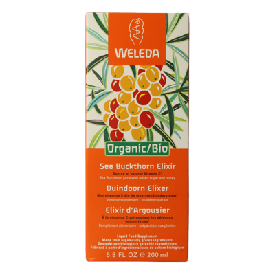 Weleda Duindoorn elixer bio 200 Milliliter