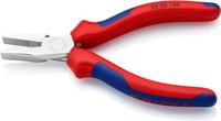 Knipex 20 05 140 Platte tang Werkplaats Recht Chroom-vanadium elektrostaal 140 mm - thumbnail