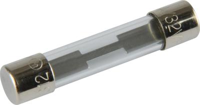 HERTH+BUSS glazen zekering glass safety. 30a 6,3x32m herth & buss