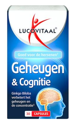 Lucovitaal Geheugen & Cognitie Capsules Lucovitaal Geheugen & Cognitie Capsules
