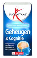 Lucovitaal Geheugen & Cognitie Capsules - thumbnail