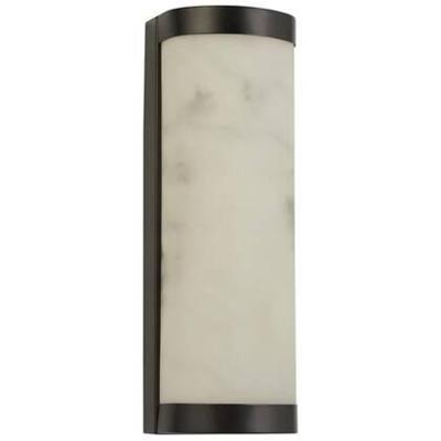 Searchlight Design wandlampNile 25cm zwart - 10887BK